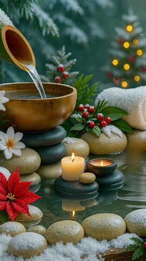 موسیقی آرامش‌بخش پیانو 🎄 پیانو ریلکسینگ برای شب‌های کریسمس