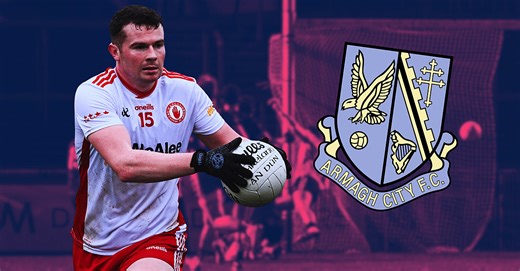 Former Soccer Player Stars On Tyrone Debut With Huge Scoring Return | Balls.ie