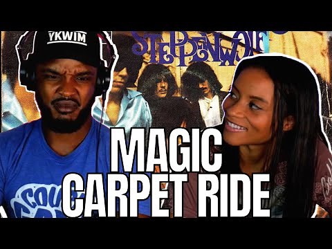 *TRIPPY SOUND!* 🎵 Steppenwolf - Magic Carpet Ride Reaction