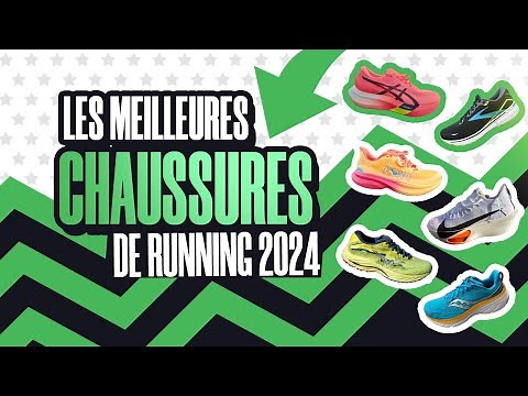 Les meilleures chaussures de running 2024 | Nos modèles favoris d’Asics, Hoka, Nike, Saucony…