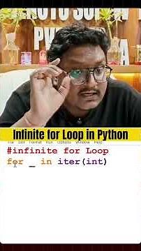 Python Infinite Loop Trick 🚀 #short