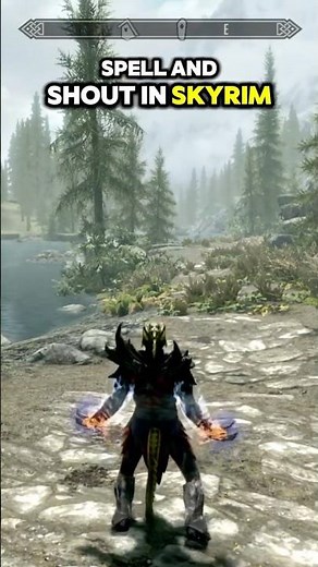 These Spells Were Too POWERFUL For Skyrim #skyrim #gaming #tutorial