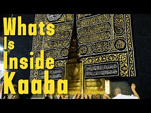 What is inside Kaaba.