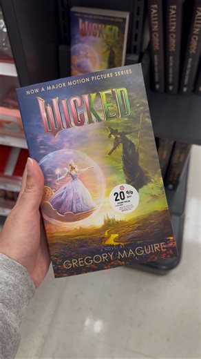 ✨ Deanne Marie ✨ on Instagram: "I know the movies aren’t for kids but we watched them as they were PG, can anyone tell me if the book is appropriate or not?? #wicked #booktok #momlife #girlmom"