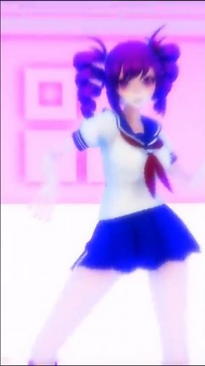 [MMD] Kokona Haurka - Supernova #shorts #yanderesimulator #kokonaharuka #mmd
