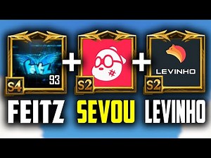 I played with Levinho & Sevou
