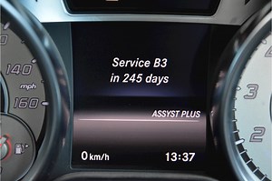Mercedes B3 Service - Checklist & Cost Explained