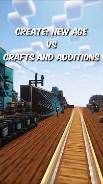 Create: New Age Vs Crafts And Additions