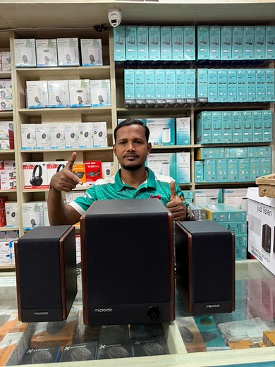 Microlab fc330 স্পিকার কিনুন মাত্র ৯৩০০টাকায় অফার সিমিত সময়ের জন্য #speaker #Microlab #sound #foryouシ #viralreelsシ #computerlabbd | Computer Lab BD