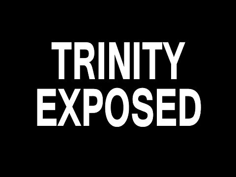 The 'Trinity' Lie exposed - Must see! God is 'ONE' not Three.-The best explanation i have heard!!!..