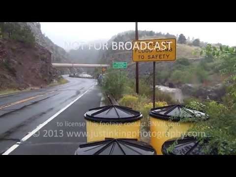 September 2013 Big Thompson Canyon Flood RAW FULL SET