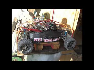 V8 RC-Car