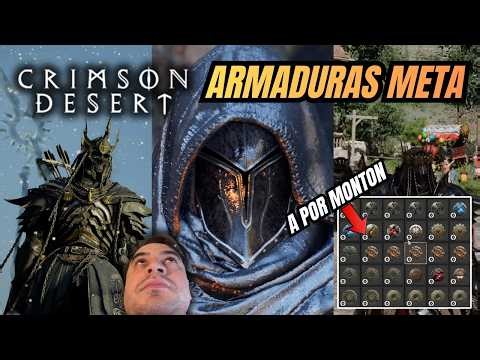 How to get META ARMOR and tons of materials in Crimson Desert