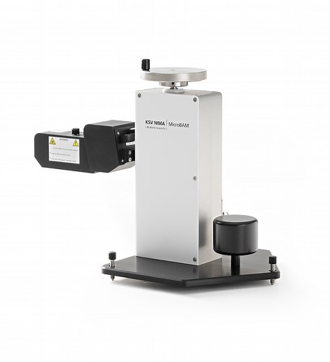 MicroBAM | Characterization of thin films | KSV NIMA