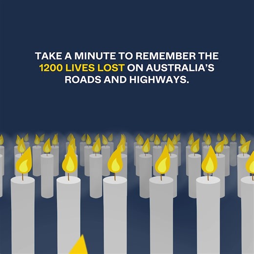 🎗️ Today we remember the more than 1,200 people who die on Australian roads each year. It marks the beginning of National Road Safety Week 2024, an opportunity to reflect on the impacts of road trauma and ways to address it. As a partner of this important initiative, the Australian Automobile Association adds its voice and joins the pledge to drive so others survive. Find out more at https://roadsafetyweek.com.au/ and National Road Safety Week | Australian Automobile Association