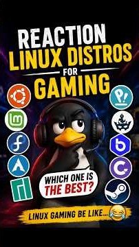 Linux Distros for Gaming Be Like 😂 | Gamer Reactions