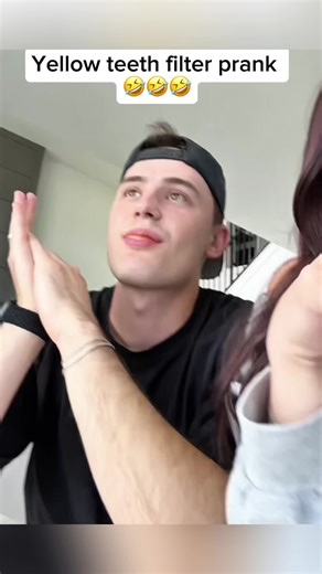 Yellow Teeth Prank That Will Make You Laugh