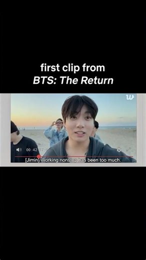 Get a first look at BTS: THE RETURN, only on Netflix on March 27.