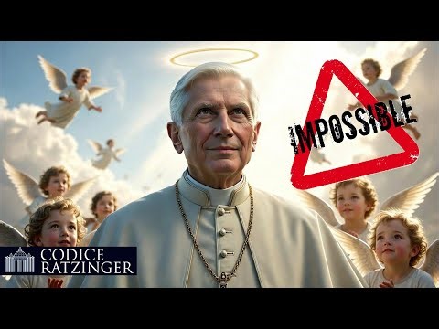 Benedetto XVI SANTO? Senza sede impedita è FOLLIA: un papa che abdica (male) causa insonnia?