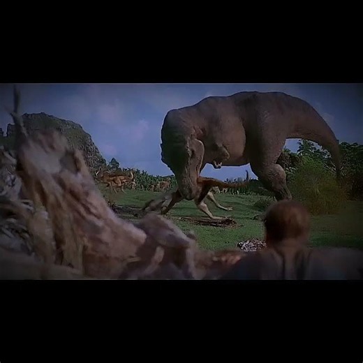 The end of the dinosaurs Jurassic park 1993