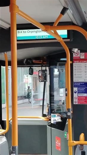 London iBus B14 to Orpington Station (E100EV) - 17/08/2025