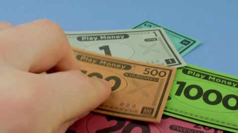 Amazon.com: Queensell Play Money Suitable for Monopoly Board Game – 480 pcs of 60 Each Bill Denomination – Double Sides Printing Paper Money for Pretend Play Cashier, Monopoly Money Refill Packs - 480 pcs : Toys & Games