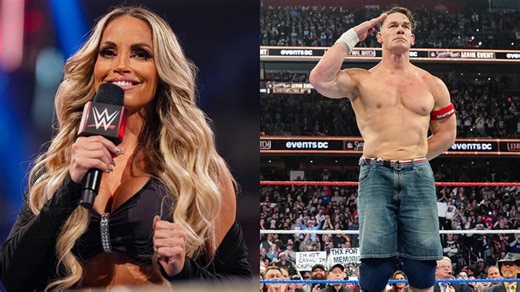 Trish Stratus shares heartfelt John Cena tribute; claims major WWE star is a "true leader"