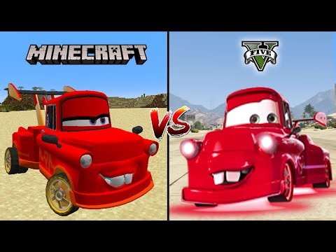 Flash Mater Toy Minecraft vs GTA 5 - which is best?
