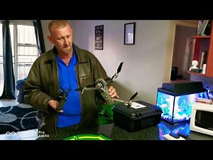 How to link the DJI smart controller