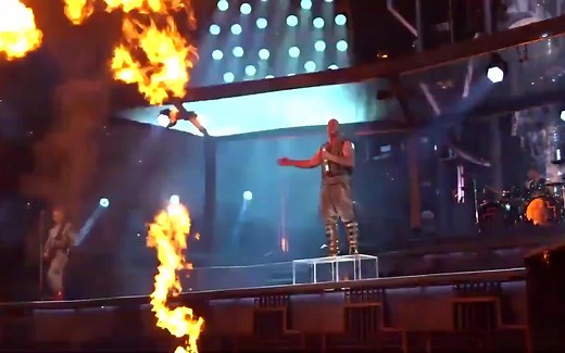 Rammstein -《Du Hast》德国柏林 2019 震撼现场