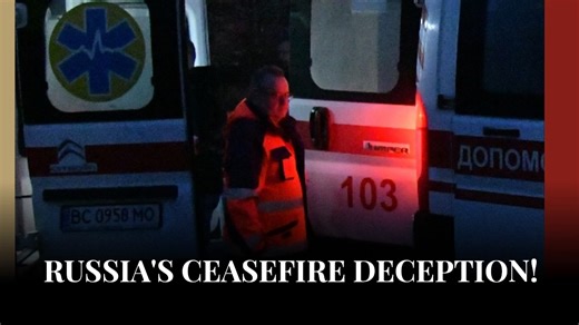 Russia targets ambulance during 'ceasefire,' three medics hurt in Sumy region