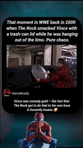 WWE 2000 – The Rock vs Vince’s Limo Moment
