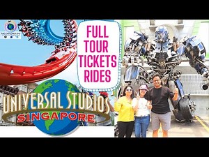 Universal Studios Singapore | Complete Tour, Tips & Guide | Tickets | Rides | How to Explore Easily