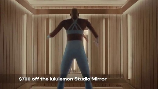 lululemon Studio Mirror TV Spot, 'Keep It Moving: $700 Off'