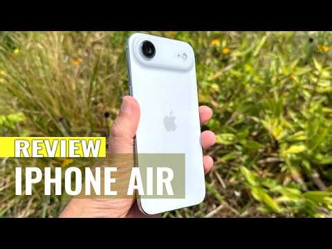 iPhone Air Review: This Might Be Apple’s Most Interesting iPhone