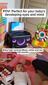 Help baby to develop vision and mind 🥰 #baby #foryou #reels #followers | Mama G Vlog