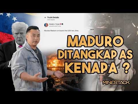 MADURO ARRESTED! What's Behind the American Invasion?!