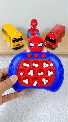 hunting toys pop it Spider-Man