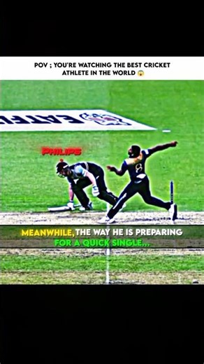 Bro ready for the race 😂#cricket #glenphillips #cricketshorts