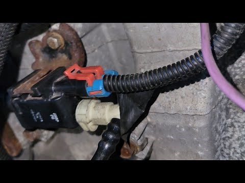 gmc envoy purge valve, vent valve, starter, crank sensor & knock sensor location