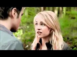 The Secret Circle 1x01 - Adam & Cassie Forest Scene