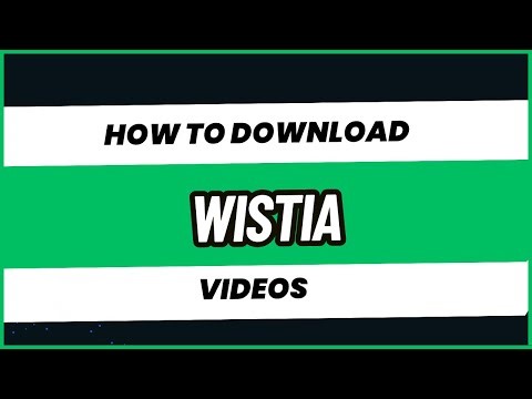 How to Download Wistia Videos for Free (Chrome Extension Method)