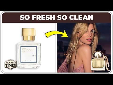 10 CLEAN GIRL Perfumes That Make You Smell FRESH ALL DAY