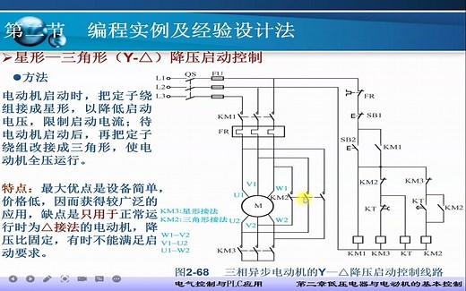 第六章 三相异步电动机的Y—△降压启动控制