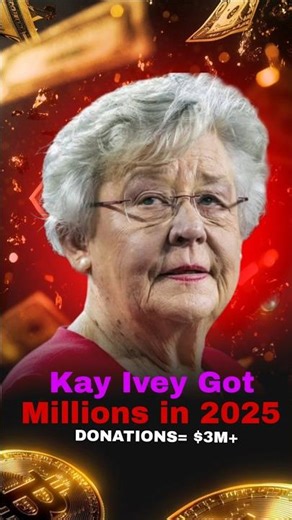 How Much Money Did Big Businesses Give Kay Ivey in 2025?