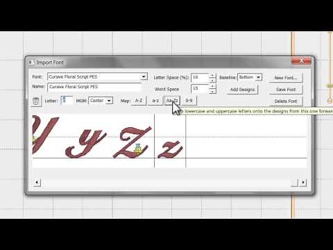 AlphaTricks - How to Create a Keyboard font