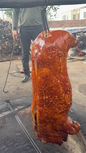 Roasted Pork Cooked #food #viral #shorts