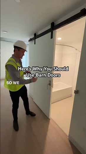 Here’s Why You Should Use Barn Doors
