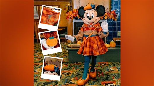 Mickey Mouse is fashion goals