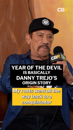 Danny Trejo's Wildest Origin Story Yet | SDCC 2026 😈📖 #sdcc2026